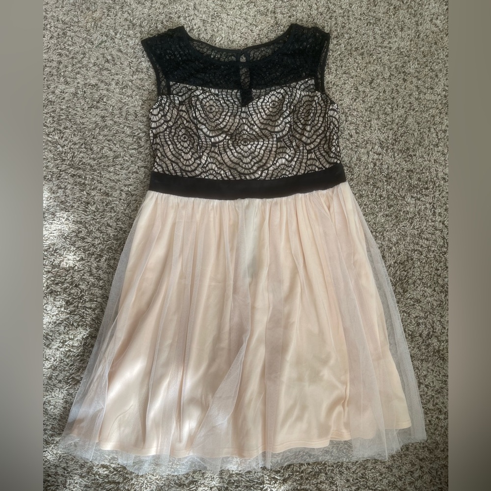 Gold Lace Appliqued Long Chiffon Dresses Mist Plus Size